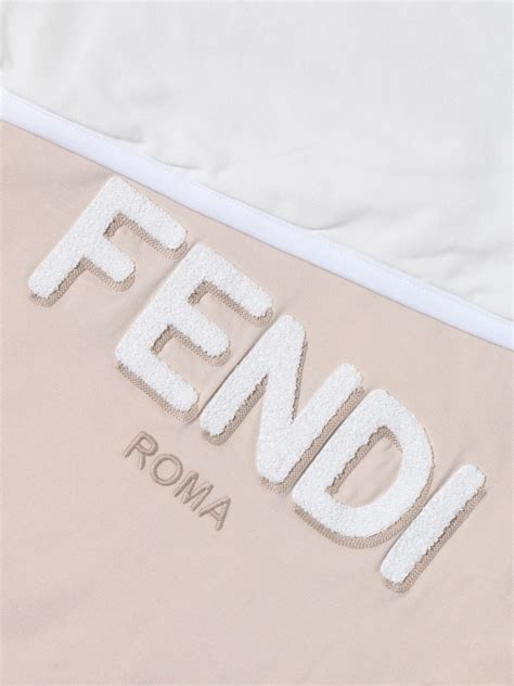 copertina fendi neonata|fendi per bambini.